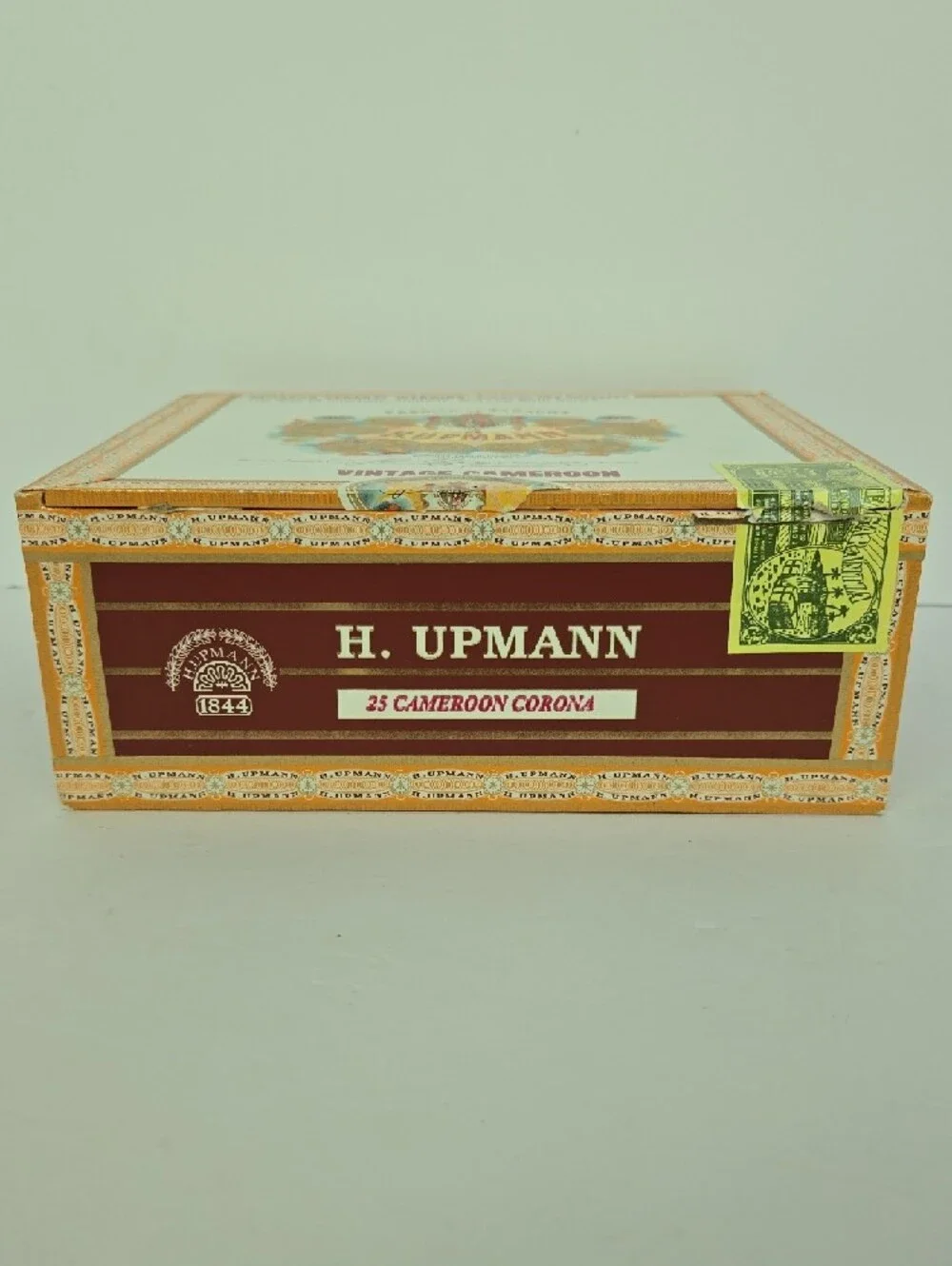 Vintage H. Upmann Vintage Cameroon Empty Cigar Craft Box